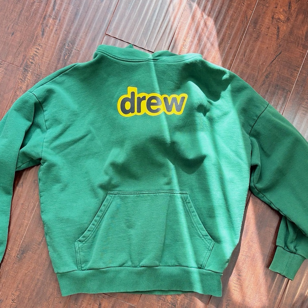 Green Drew Hoodie